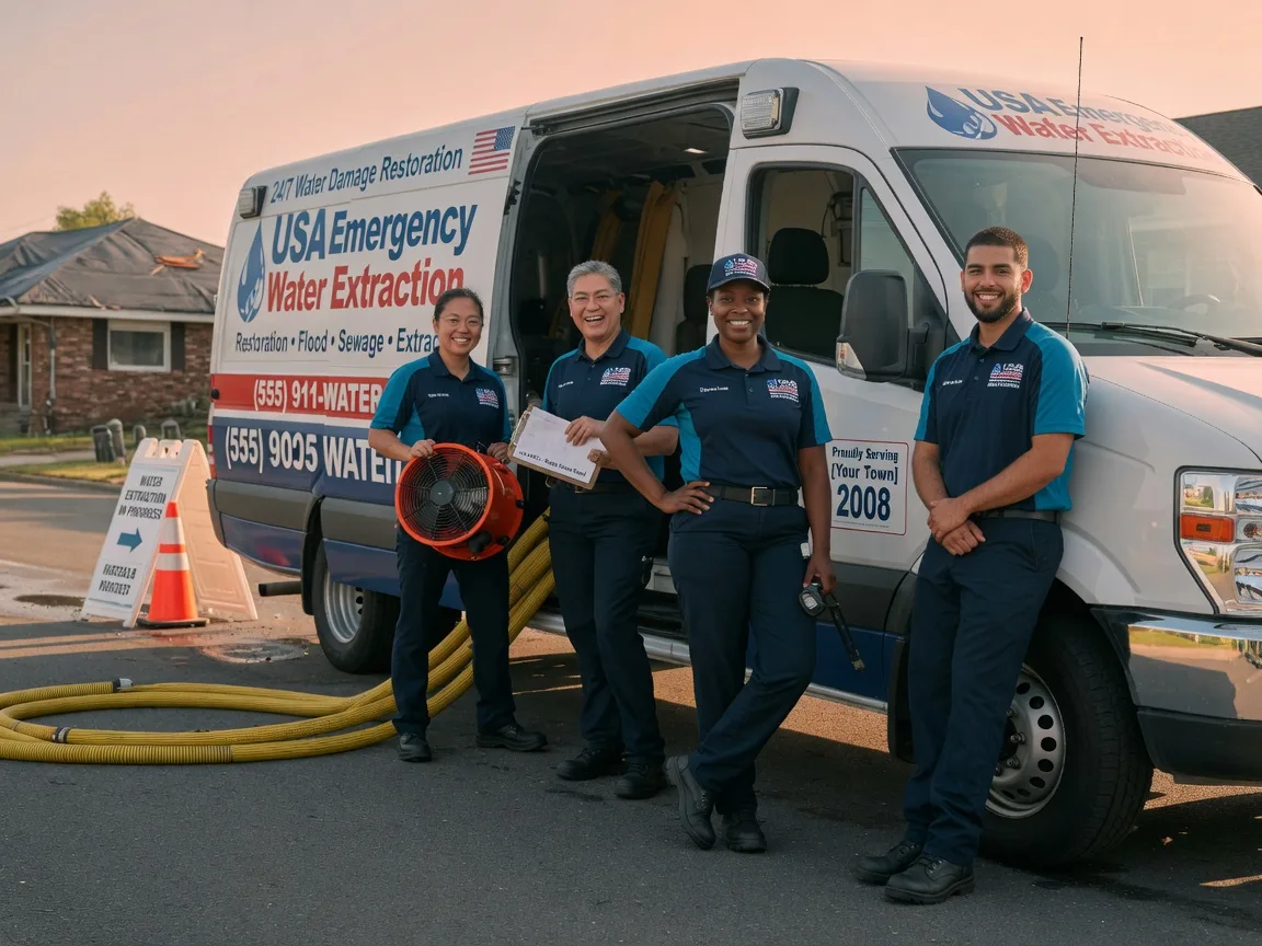 Emergency Water Removal company in Celina, TX