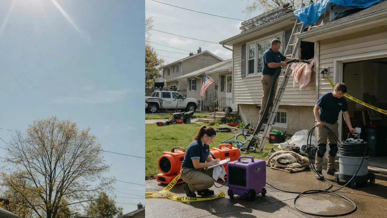 Emergency Water Removal in Celina, TX near me